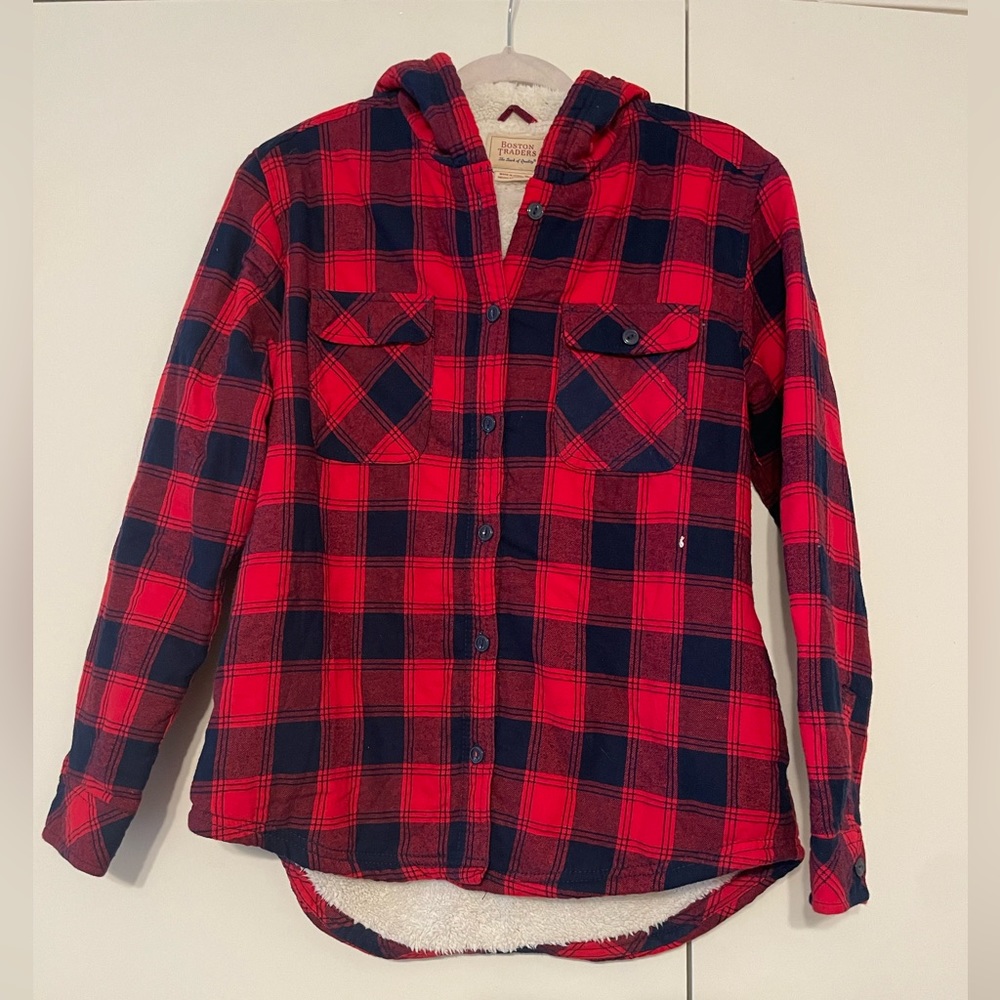 Women’s Fleece Lined Flannel - New Condition!